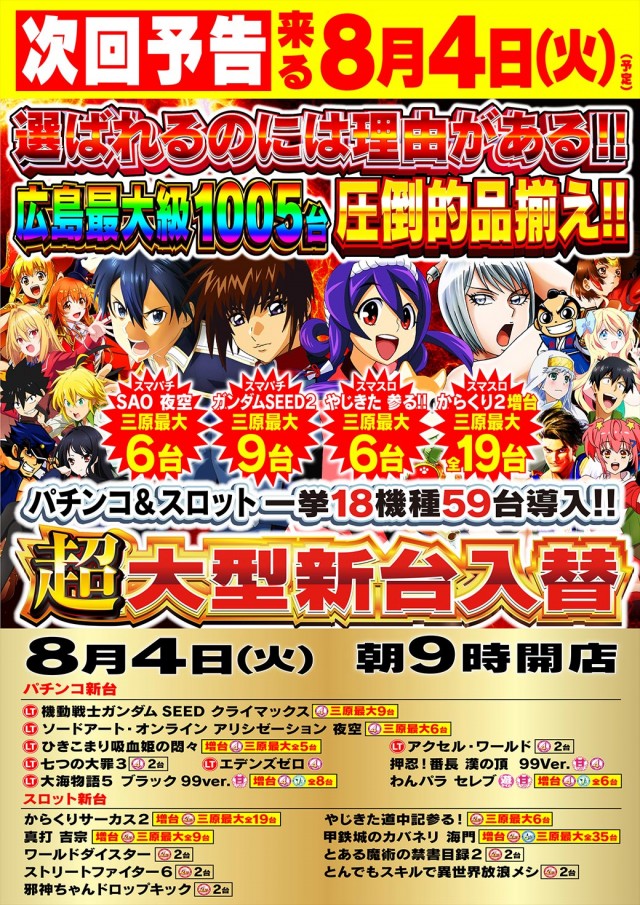 Nikko1000+LMの最新情報画像