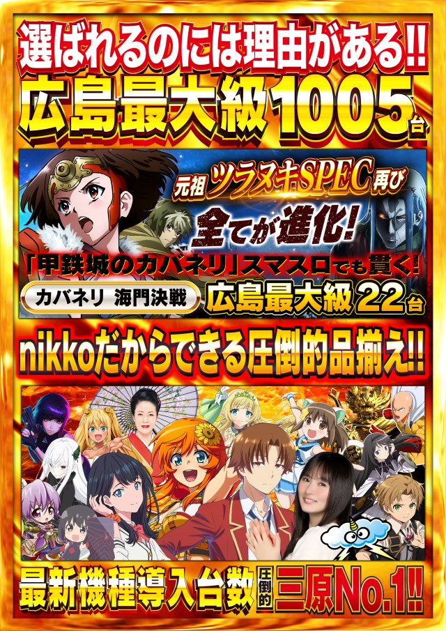 Nikko1000+LMの最新情報画像