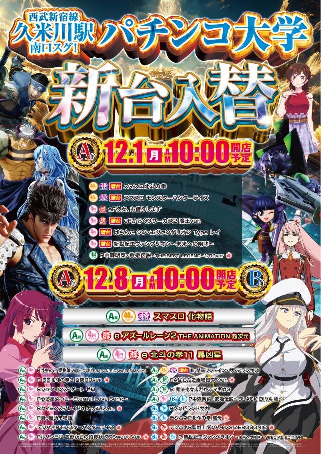パチンコ大学の最新情報画像