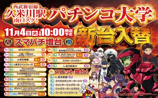 パチンコ大学の最新情報画像