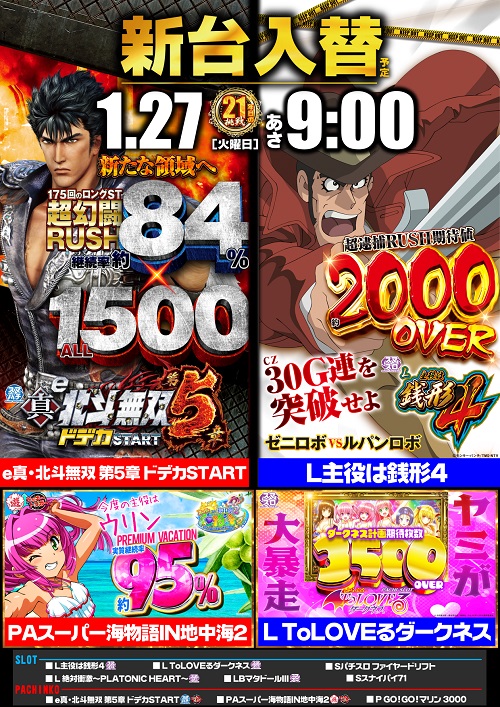 ガイア新涯店の最新情報画像