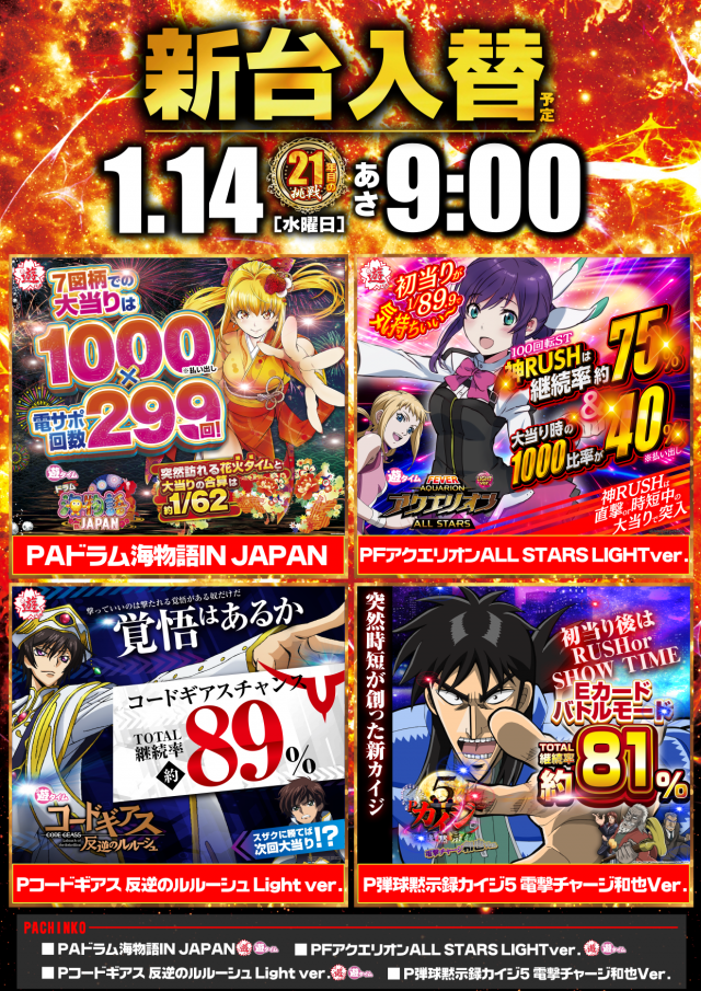 ガイア新涯店の最新情報画像