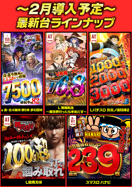 ガイア新涯店の最新情報画像