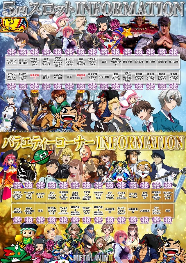 メタルウィンⅡの最新情報画像