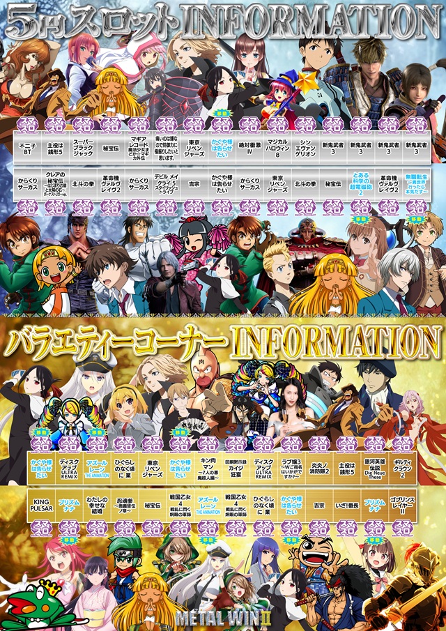 メタルウィンⅡの最新情報画像