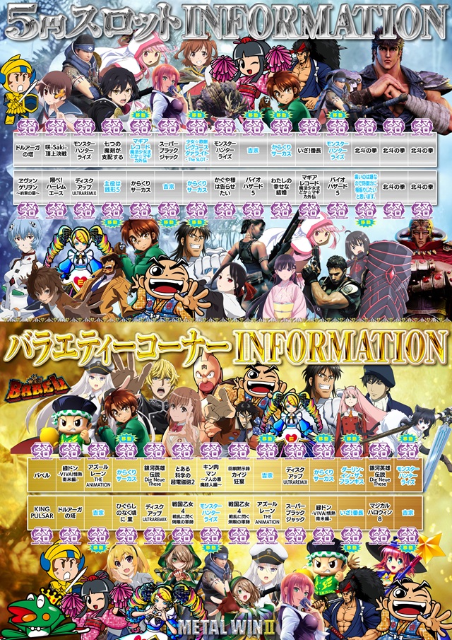 メタルウィンⅡの最新情報画像