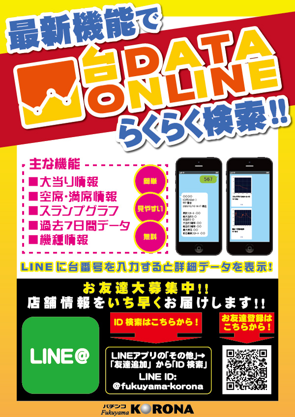 福山コロナの最新情報画像