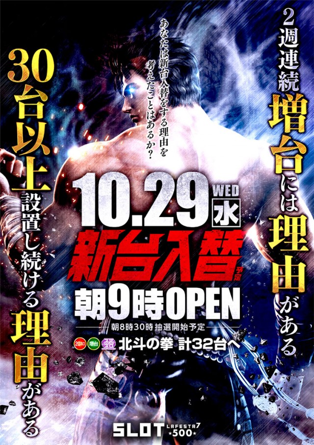 ラ･フェスタ5 & スロット7の最新情報画像