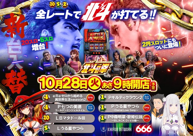 666(スリーシックス)の最新情報画像