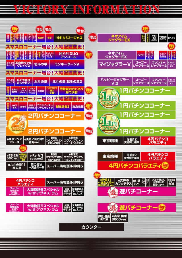 ビクトリー三次店の最新情報画像