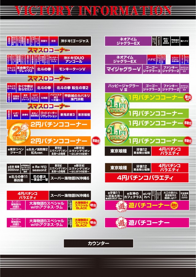 ビクトリー三次店の最新情報画像