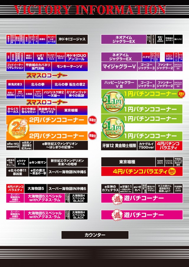 ビクトリー三次店の最新情報画像