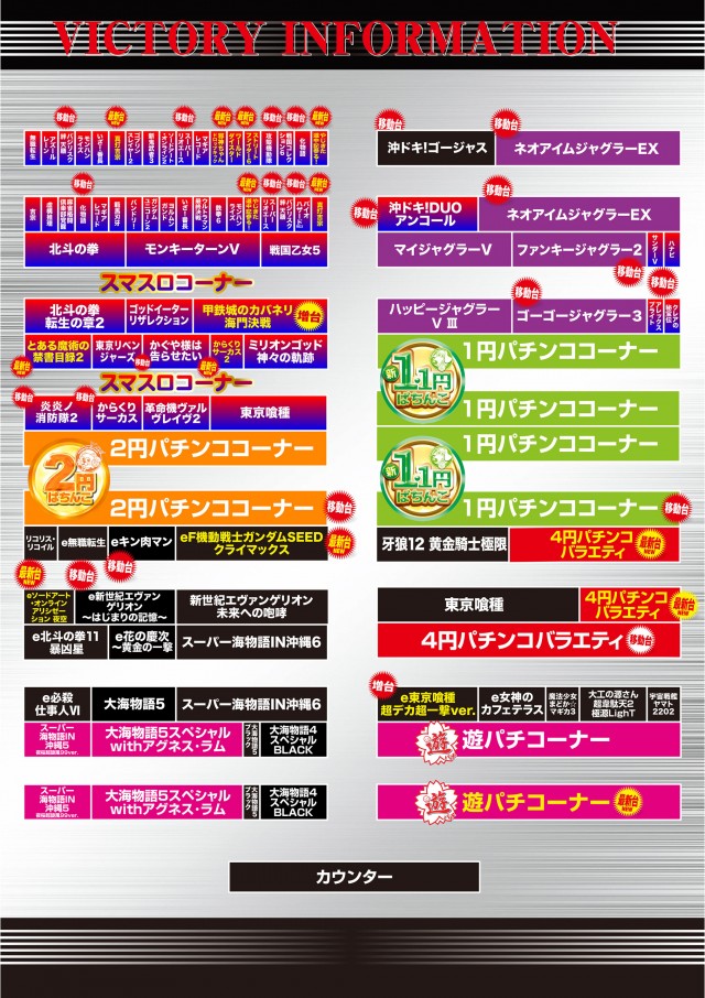 ビクトリー三次店の最新情報画像