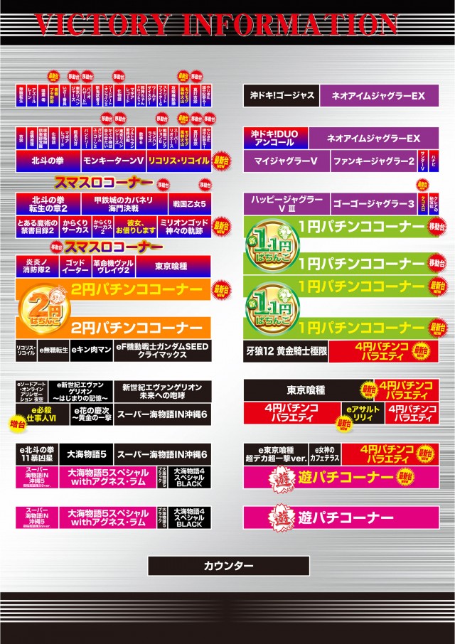 ビクトリー三次店の最新情報画像
