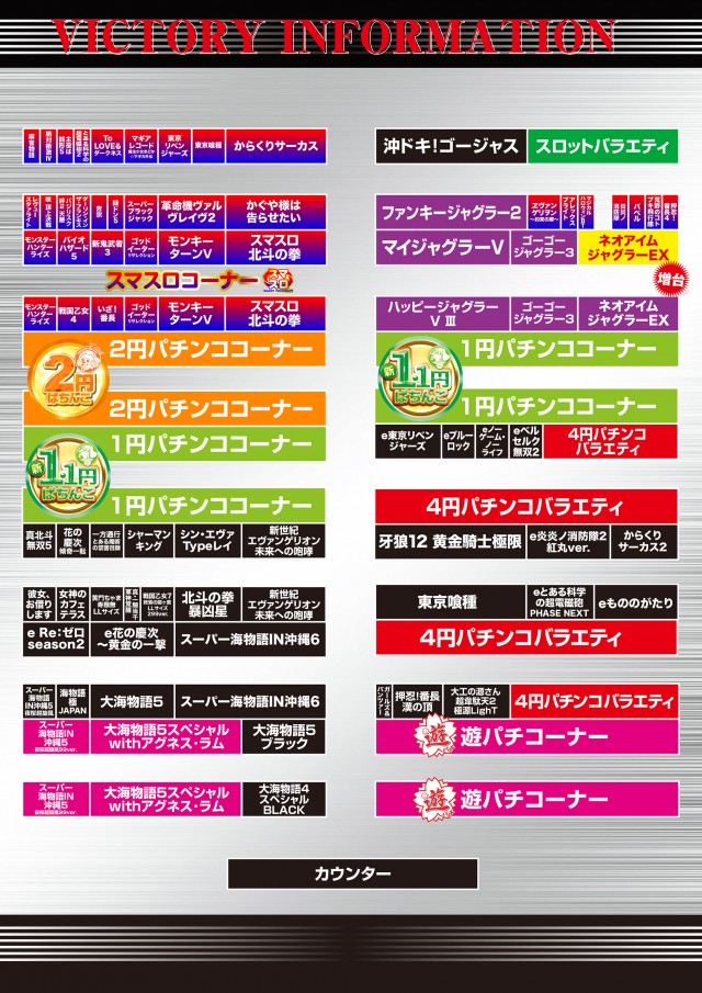 ビクトリー三次店の最新情報画像