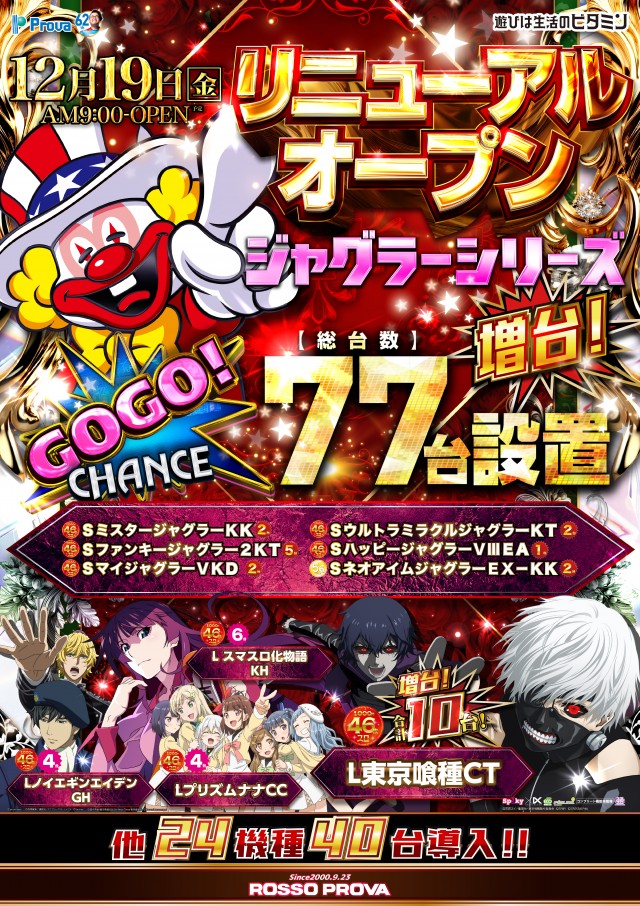 ロッソプローバの最新情報画像