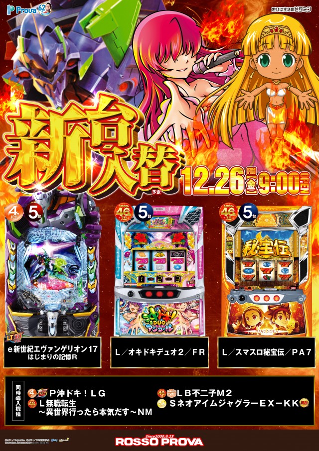 ロッソプローバの最新情報画像