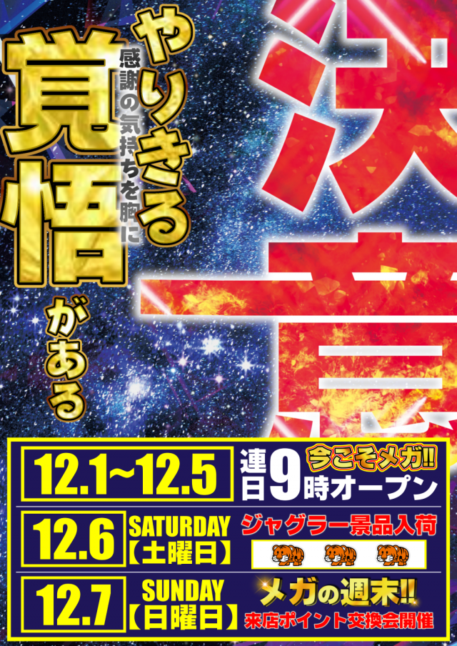 メガガイア大野店の最新情報画像