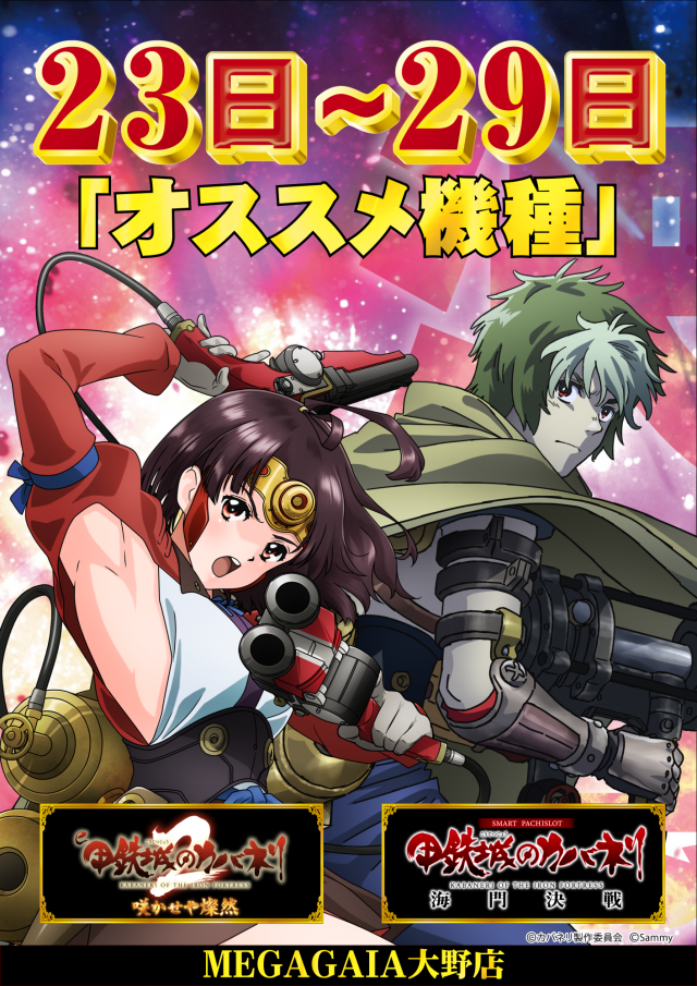 メガガイア大野店の最新情報画像