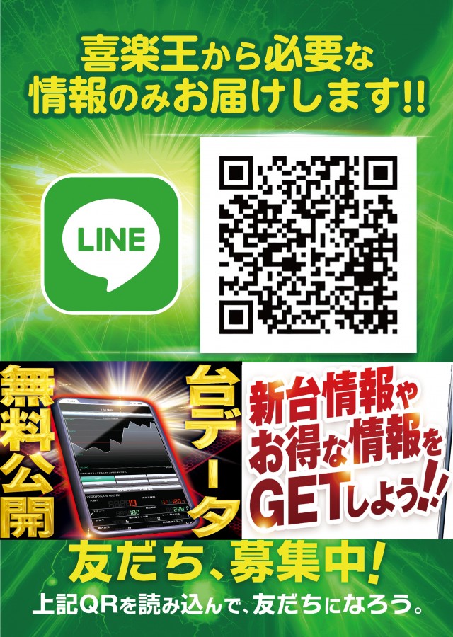 喜楽王の最新情報画像