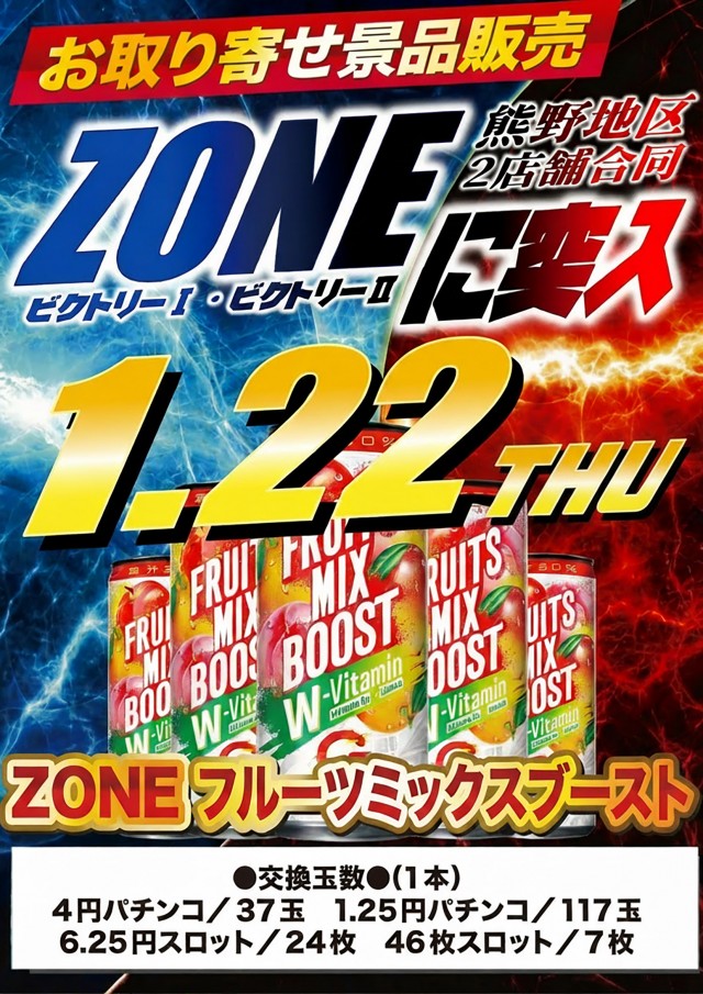 ビクトリーⅠの最新情報画像