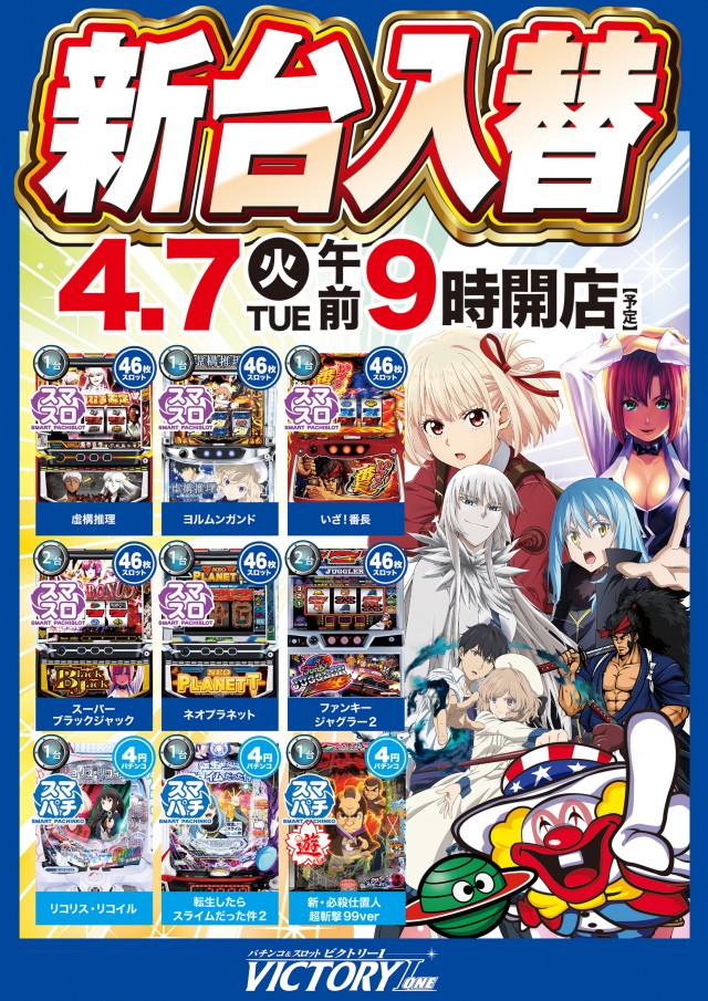 ビクトリーⅠの最新情報画像