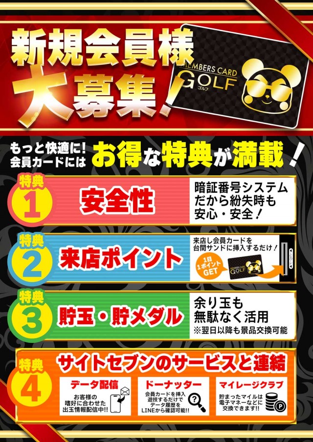 パーラーザ・ゴルフの最新情報画像