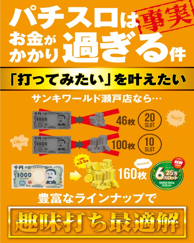 サンキワールド瀬戸店の最新情報画像
