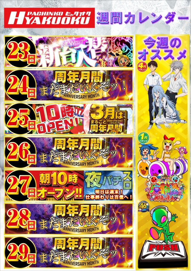 百億の最新情報画像