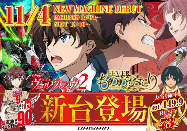 パチンコダイシンの最新情報画像