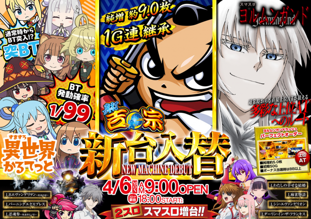 パチンコダイシンの最新情報画像