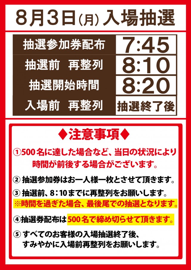 ジャンボ水島1111の最新情報画像