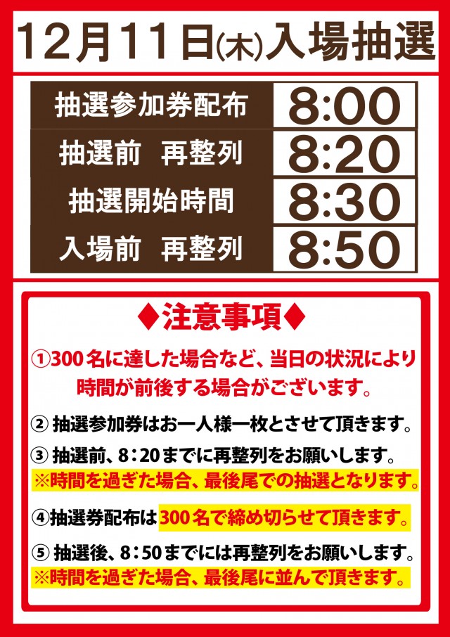 ジャンボ水島1111の最新情報画像