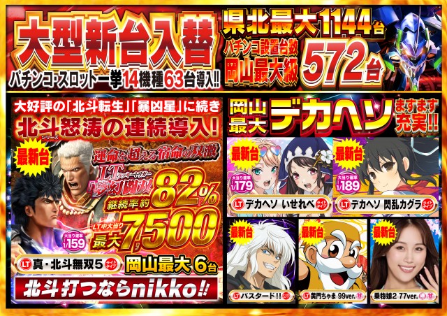 Nikko津山店の最新情報画像