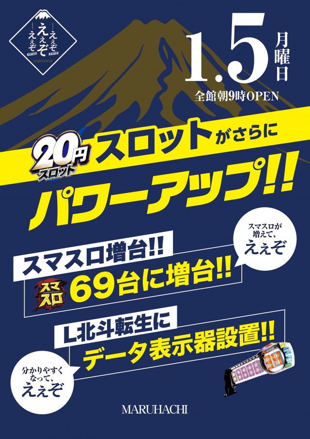 宇野マルハチの最新情報画像