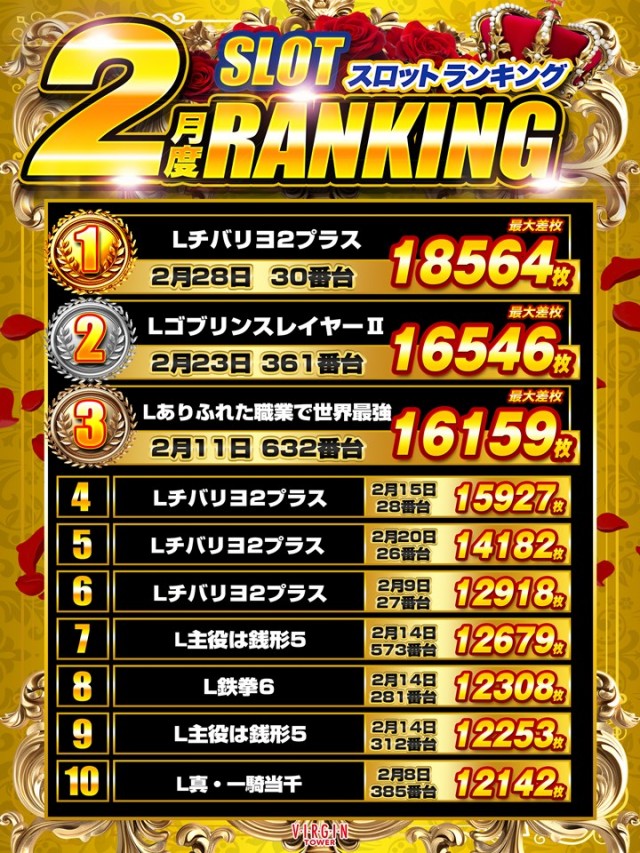 バージンタワーの最新情報画像