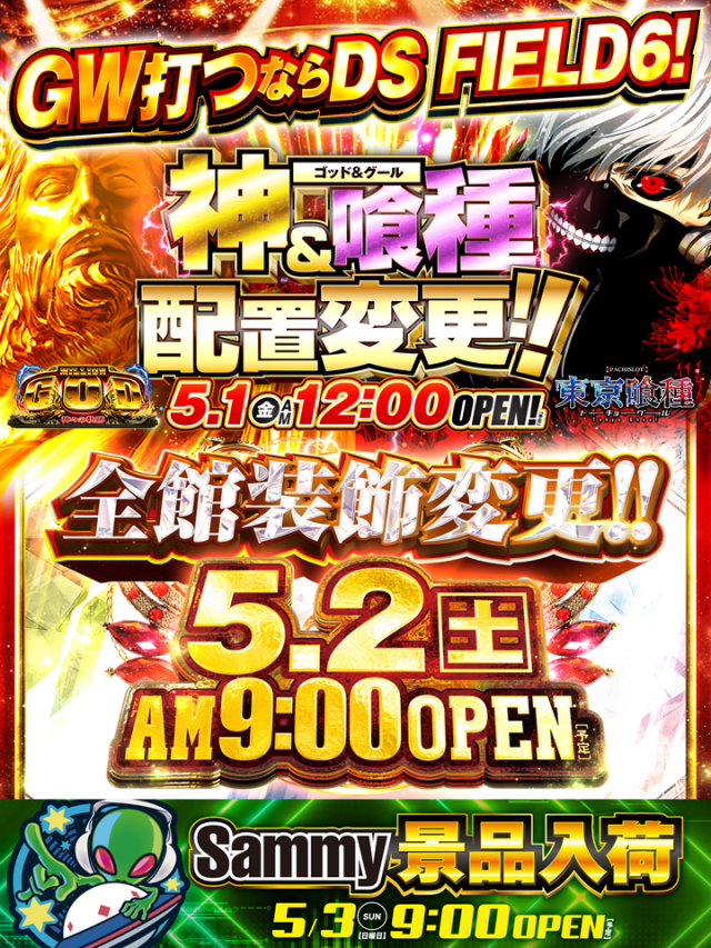 ＤＳ　ＦＩＥＬＤ６総社店の最新情報画像