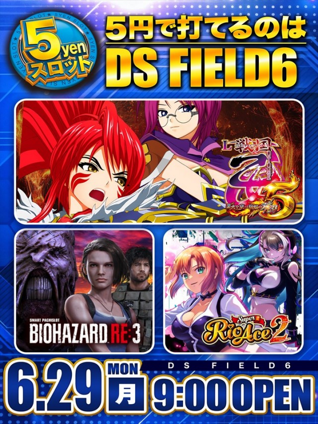 ＤＳ　ＦＩＥＬＤ６総社店の最新情報画像