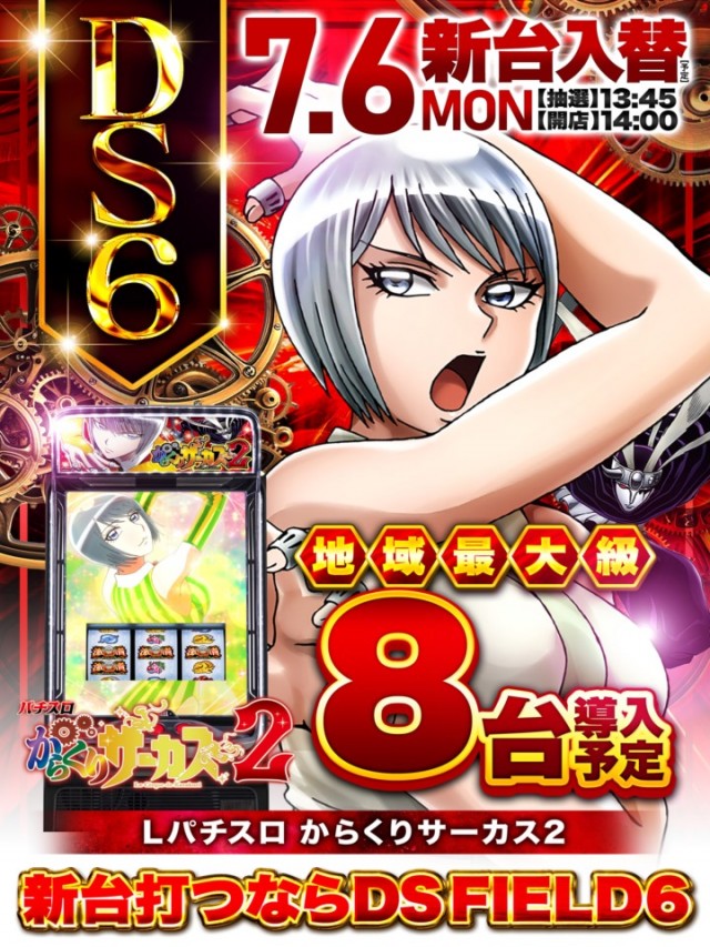 ＤＳ　ＦＩＥＬＤ６総社店の最新情報画像