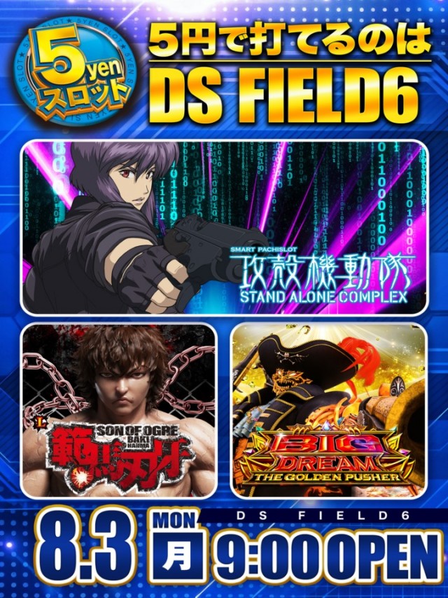 ＤＳ　ＦＩＥＬＤ６総社店の最新情報画像