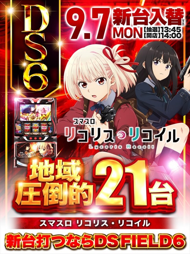 ＤＳ　ＦＩＥＬＤ６総社店の最新情報画像