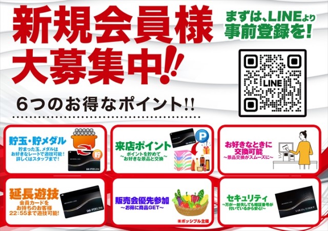 ＤＳ　ＦＩＥＬＤ６総社店の最新情報画像