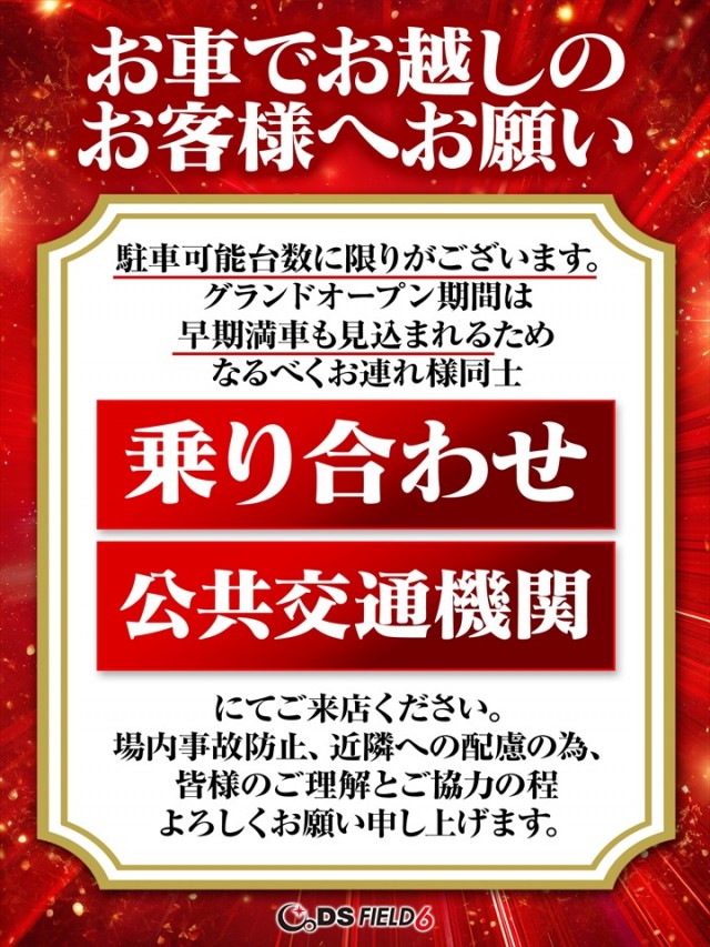 ＤＳ　ＦＩＥＬＤ６総社店の最新情報画像