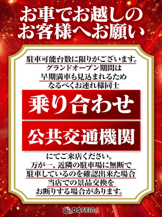 ＤＳ　ＦＩＥＬＤ６総社店の最新情報画像