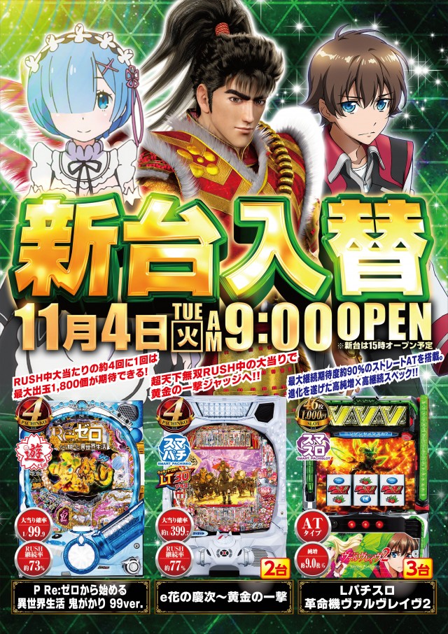 グレード・ワンの最新情報画像