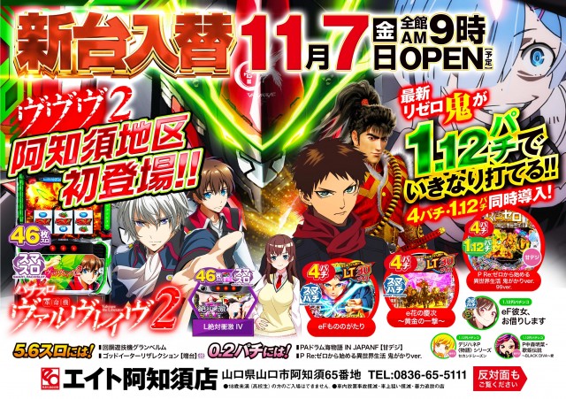 プレイランドエイトの最新情報画像