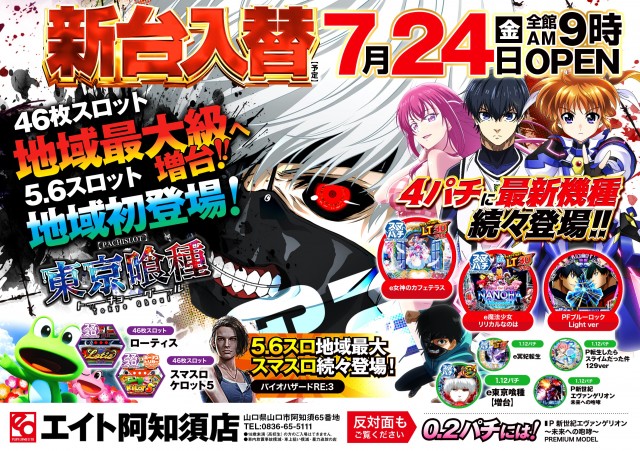 プレイランドエイトの最新情報画像
