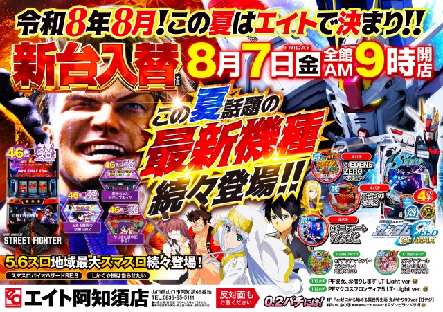 プレイランドエイトの最新情報画像