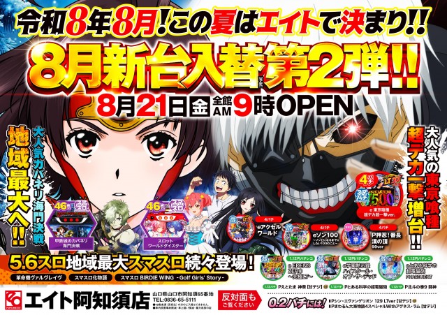 プレイランドエイトの最新情報画像