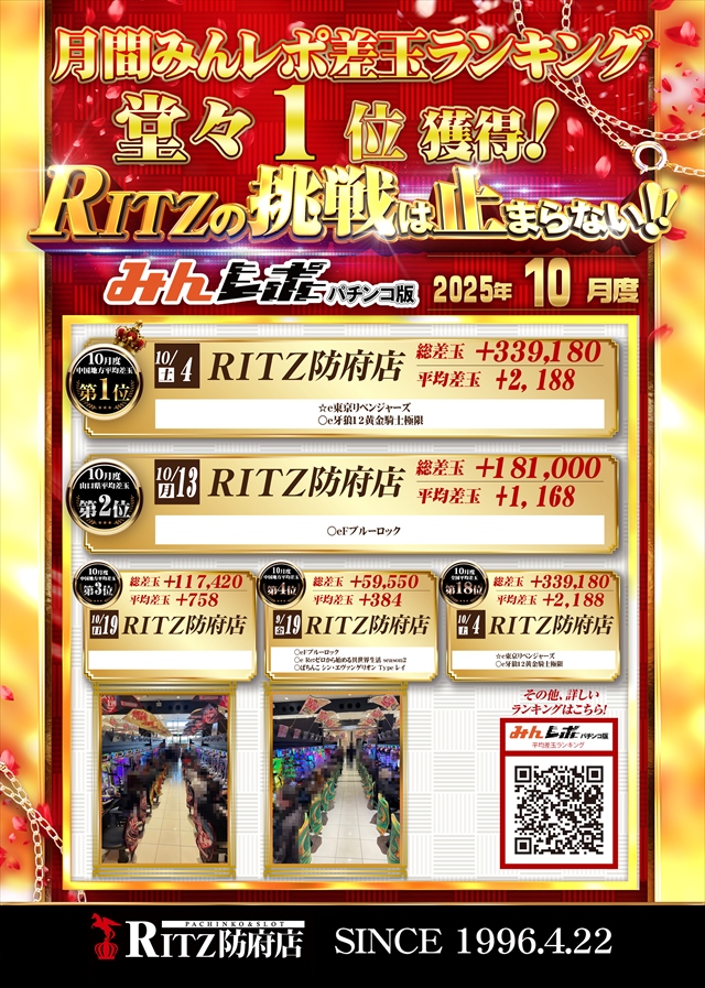 RITZ防府店の最新情報画像